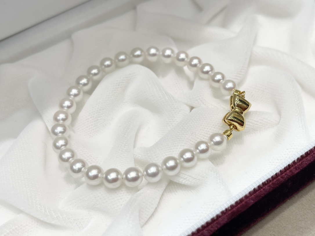 5.5-6mm Akoya Pearl Bracelet