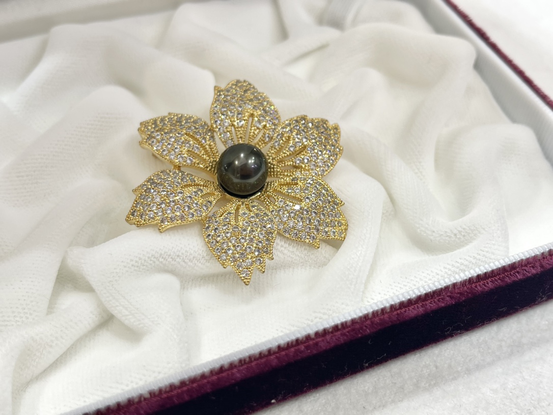 Bauhinia Brooch