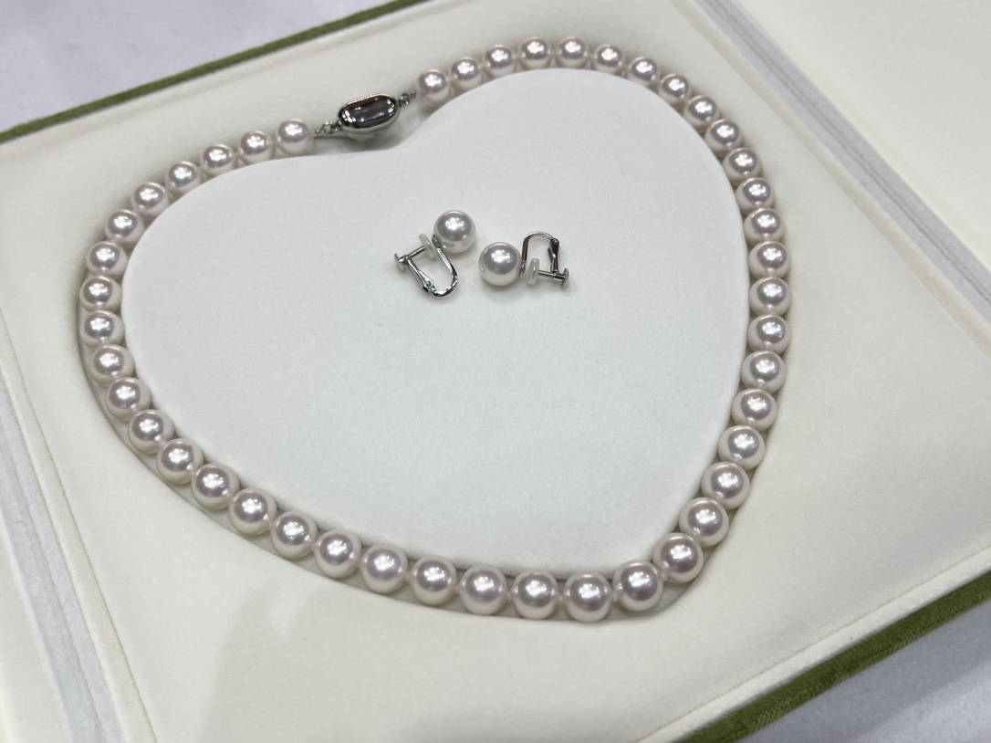 8.5-9mm GGC Pearls Set