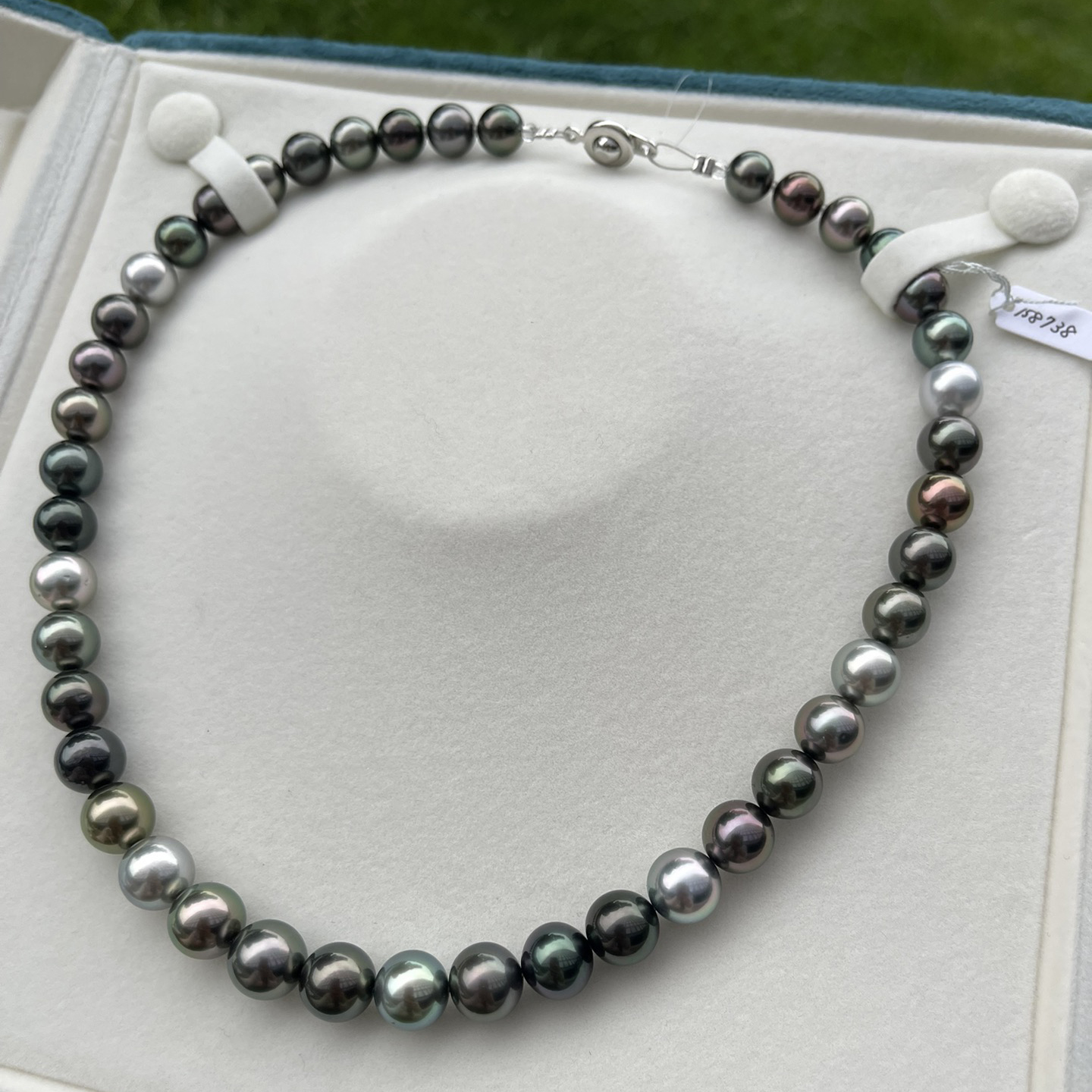 Tahitian Pearls Mixed Bead Chain(8-10.8mm)